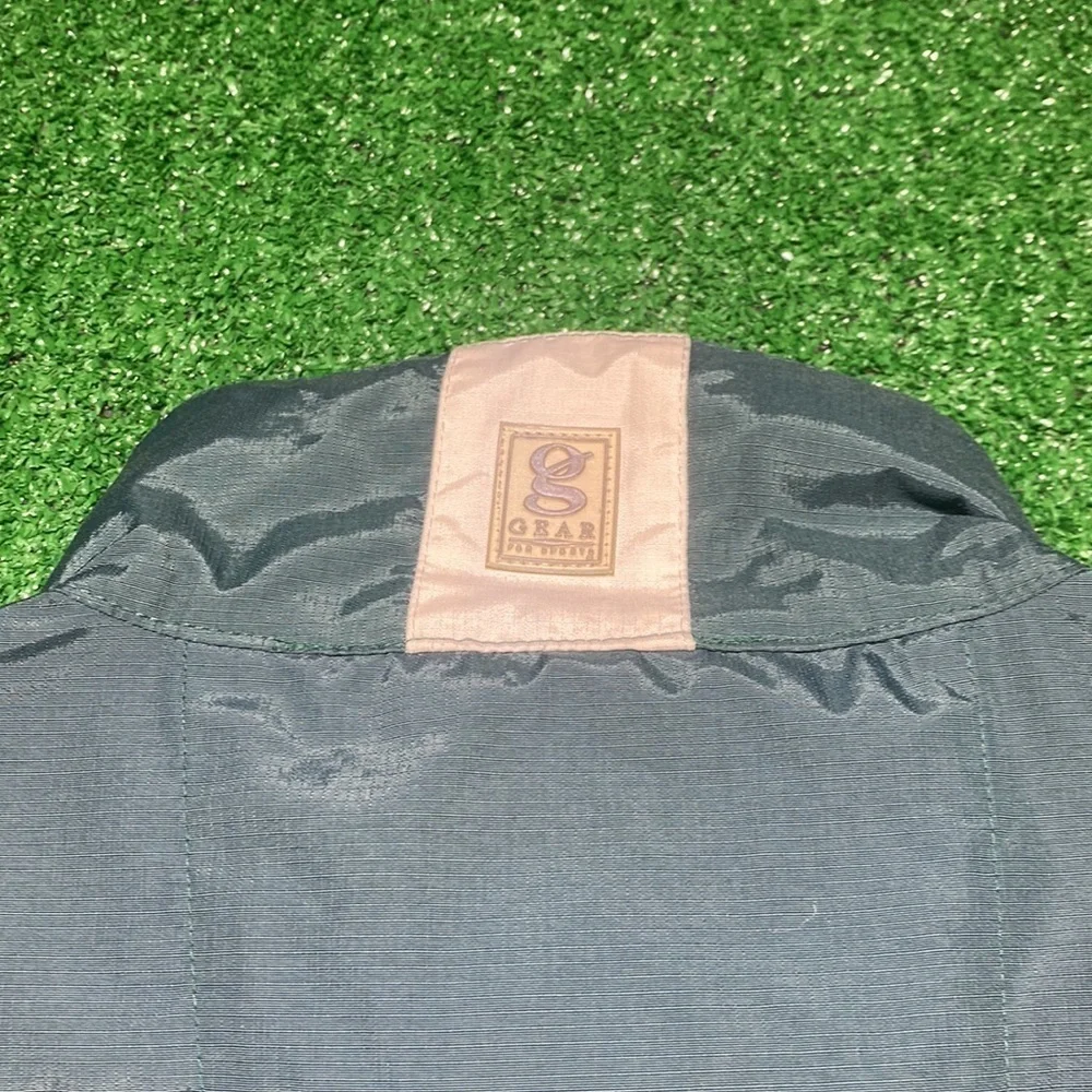 Mens Vintage Notre Dame Gear for Sports quarter zip pullover. Size XL.